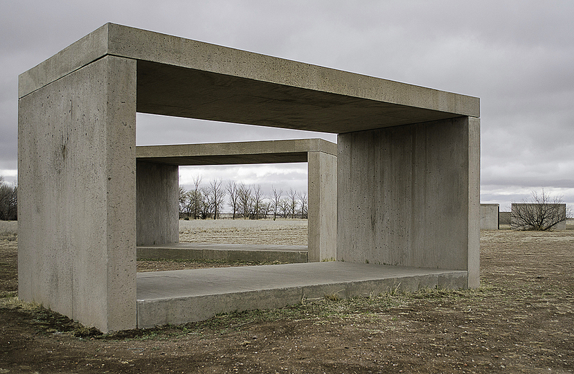 Donald Judd: Sculptures: 