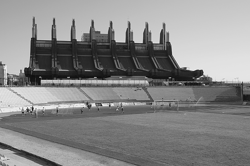 PANORAMA by Josef Dabernig: There is no other cultural structure like sports grounds which are so similar in form and size all over the world.