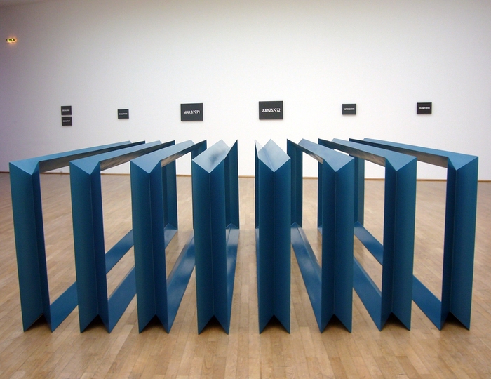 Donald Judd: Sculptures: 