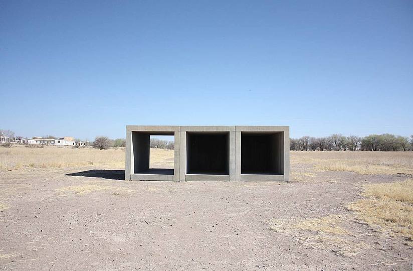 Donald Judd: Sculptures: 