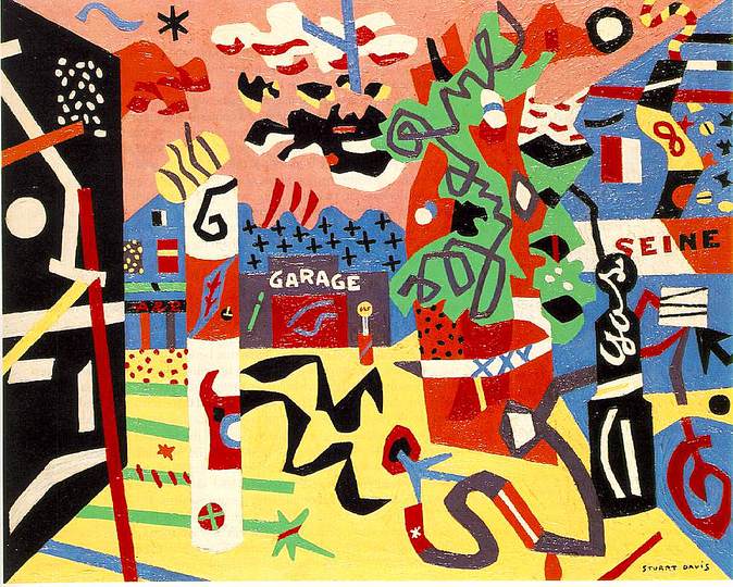 Stuart Davis: 