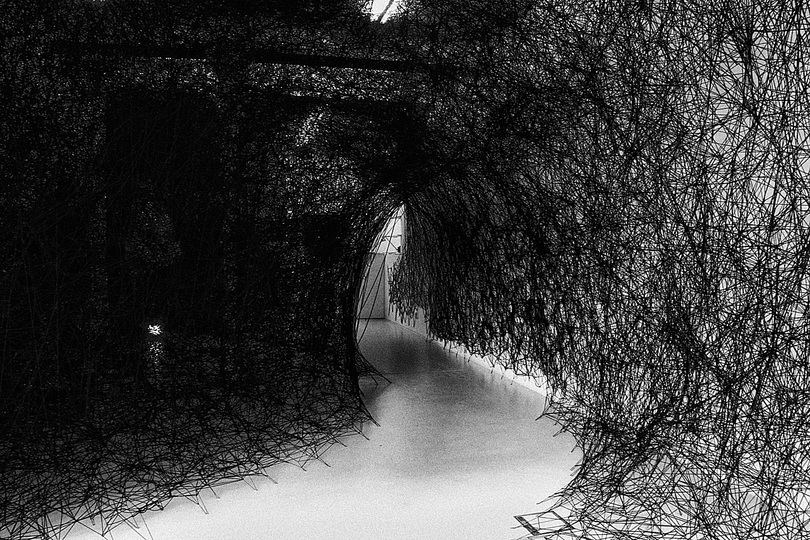 Installations  塩田 千春: 