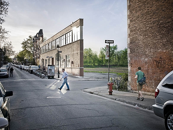 Façades: 