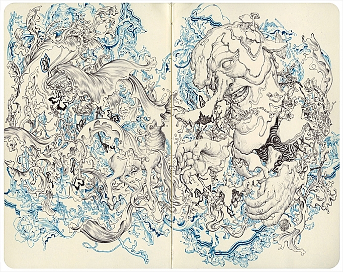 James Jean: Sketches