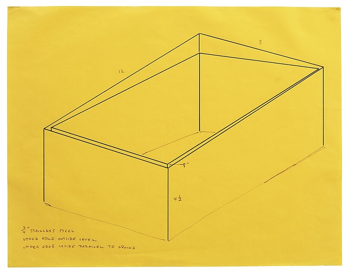 Donald Judd: Graphics: 