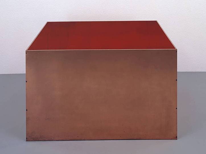 Donald Judd: Sculptures: 