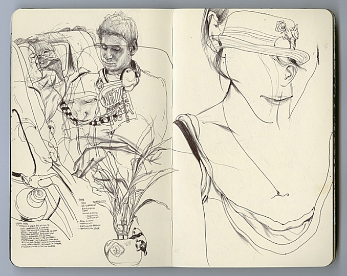 James Jean: Sketches