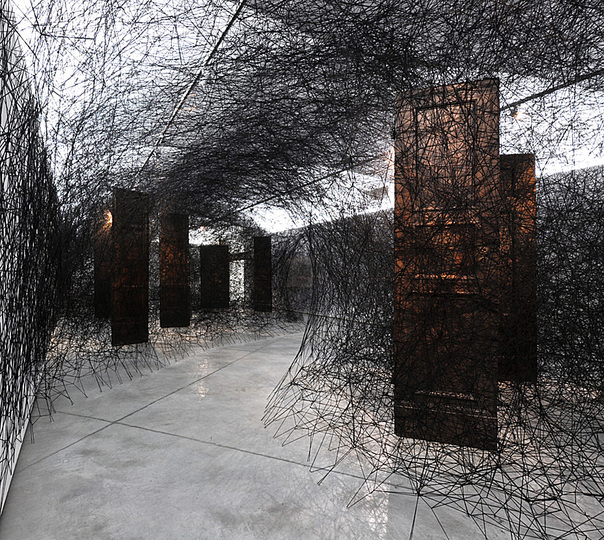 Installations  塩田 千春: 