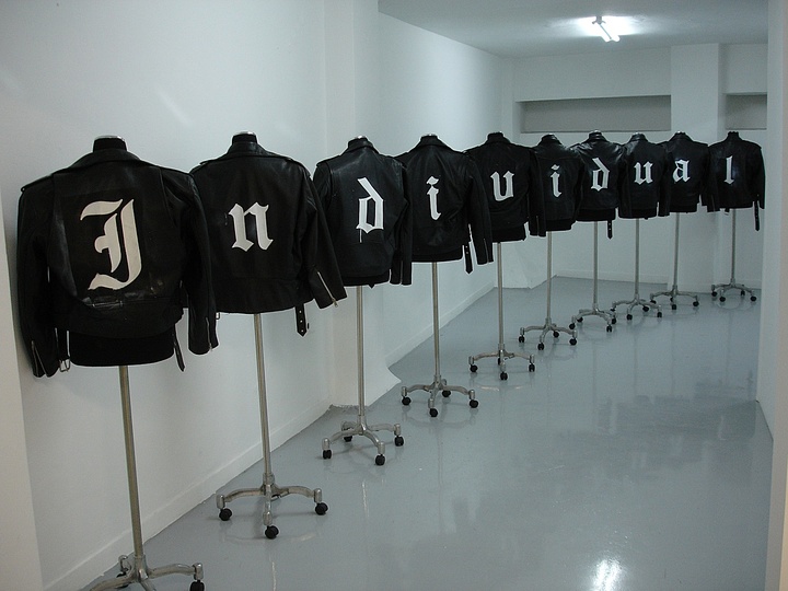 Urban Gothic: Group Mechanism, 2006. Private Collection.