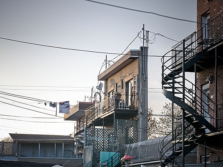 Façades: 
