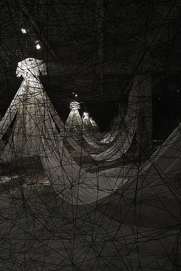 Installations  塩田 千春: 