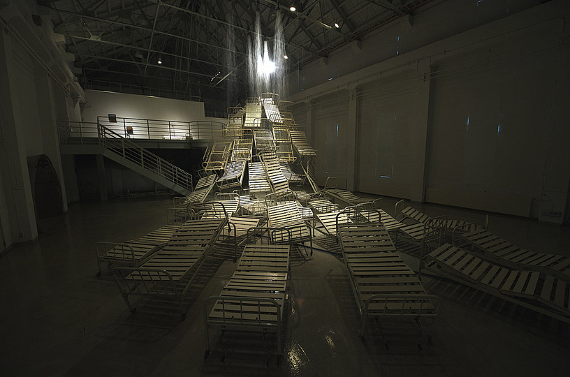 Installations  塩田 千春: 