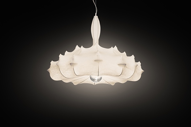 Marcel: Marcel Wanders, Zeppelin, hanging lamp, 2005