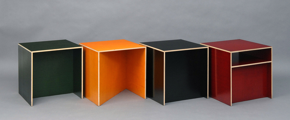 Donald Judd: Sculptures: 