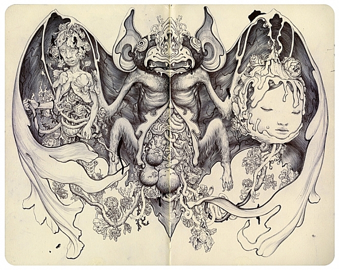 James Jean: Sketches