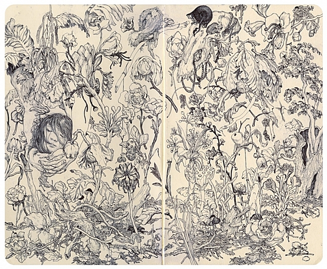 James Jean: Sketches