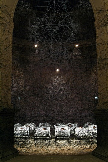 Installations  塩田 千春: 