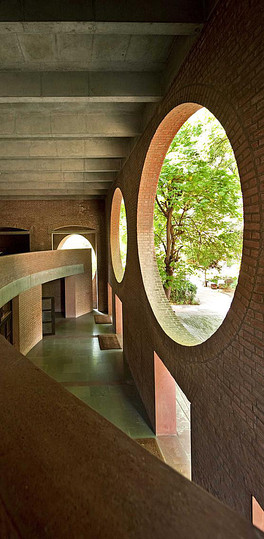 Louis Kahn: The Power of Architecture: Inside view, National Assembly Building in Dhaka, Bangladesh, Louis Kahn, 1962–83 © Raymond Meier