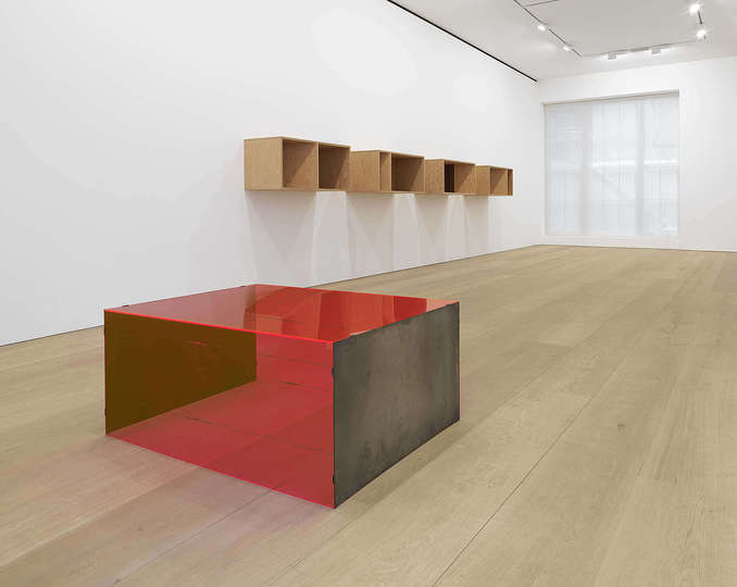 Donald Judd: Sculptures: 