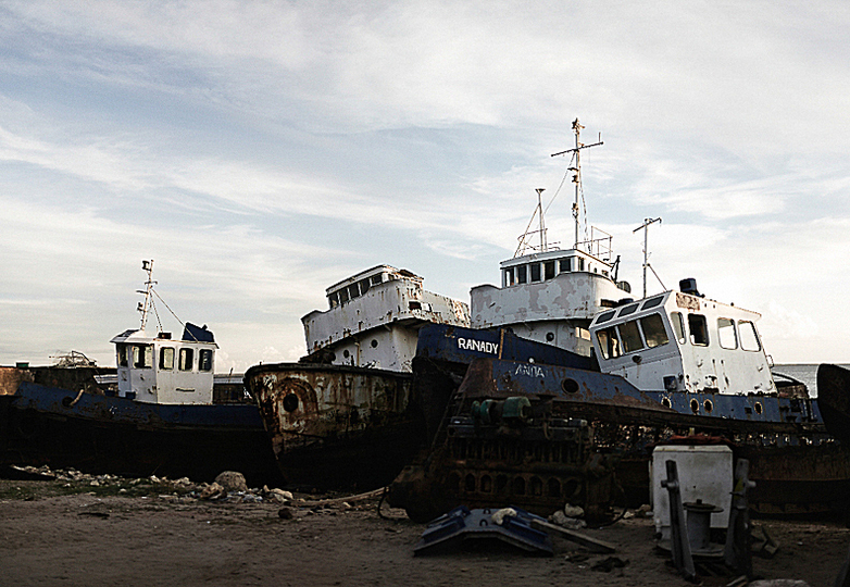 Les casseurs de bateaux: 