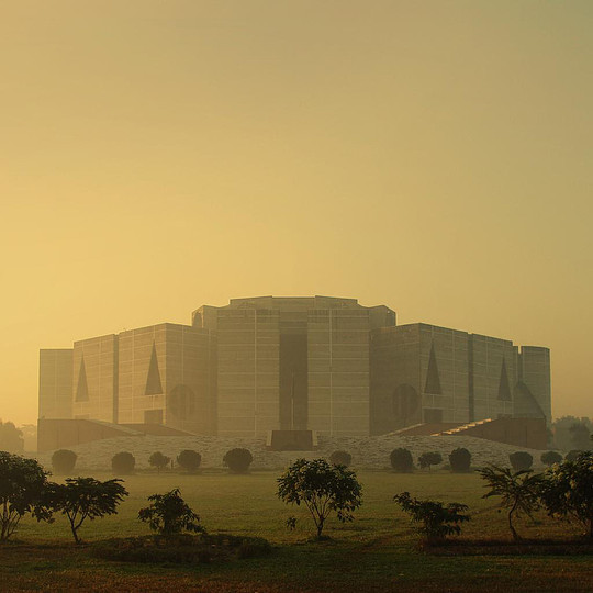 Louis Kahn: The Power of Architecture: The National Assembly Building in Dhaka, Bangladesh was  testament to the incredible impact of his monumental style.