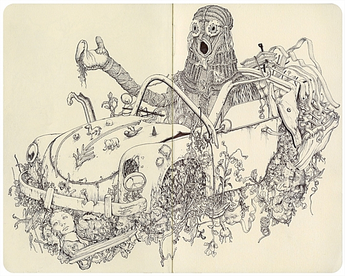 James Jean: Sketches