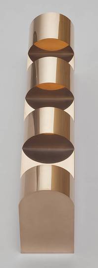 Donald Judd: Sculptures: 