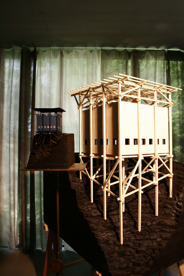 Architectural Models by Peter Zumthor: © Atelier Peter Zumthor & Partner