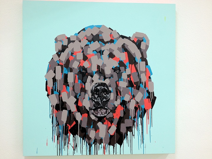 The bears by Chad Hasegawa: 