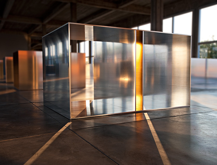 Donald Judd: Sculptures: 