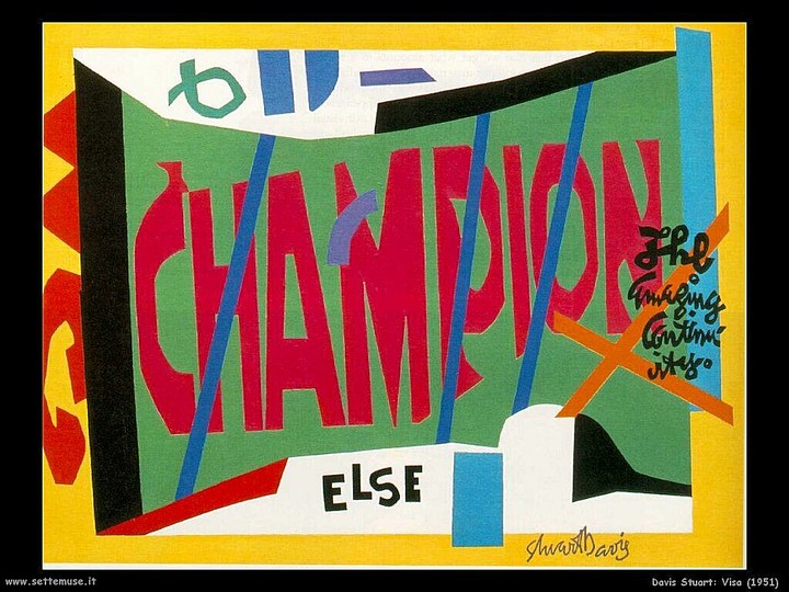 Stuart Davis: 