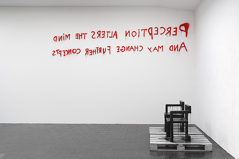 Urban Gothic: The Style Wars
(Steltman Chairs)
2009, Courtesy The Breeder Athens.