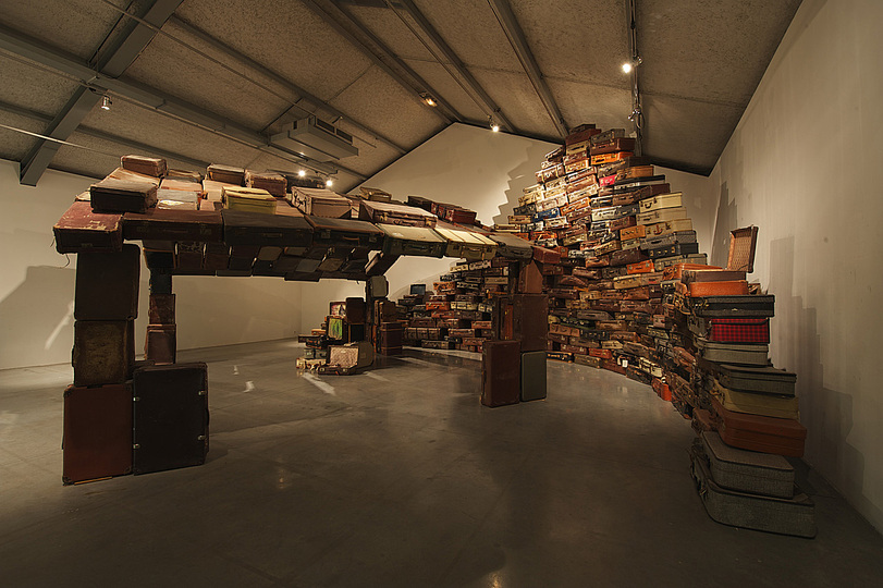 Installations  塩田 千春: 