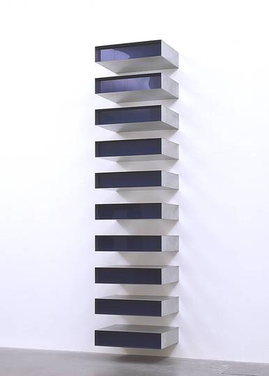 Donald Judd: Sculptures: 