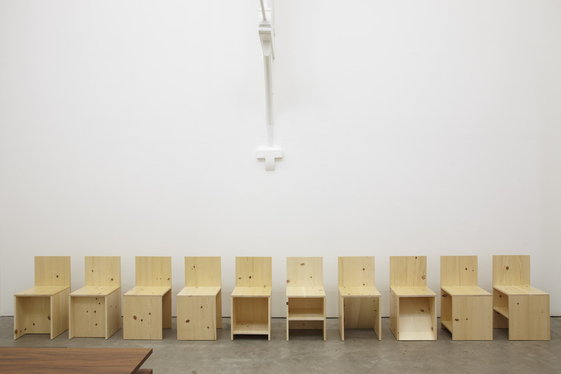 Donald Judd: Sculptures: 