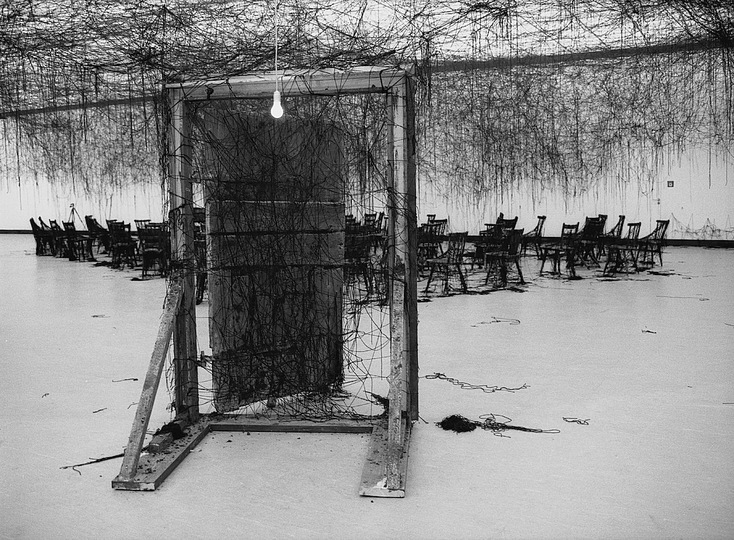 Installations  塩田 千春: 