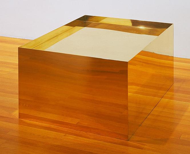 Donald Judd: Sculptures: 