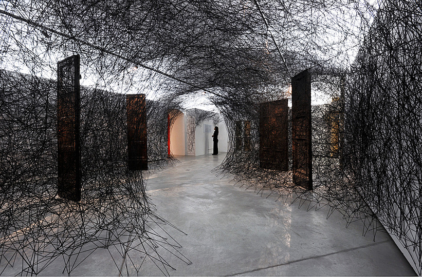 Installations  塩田 千春: 