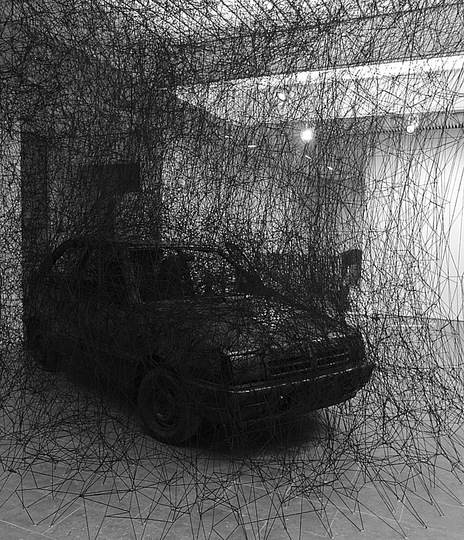 Installations  塩田 千春: 
