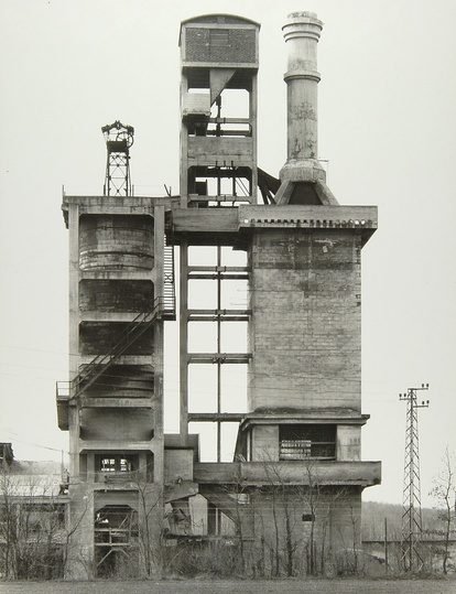 Bernd and Hilla Becher: Lime kiln, near Maubeuge, North France, circa 1920