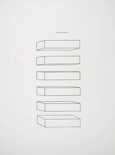 Donald Judd: Graphics: 