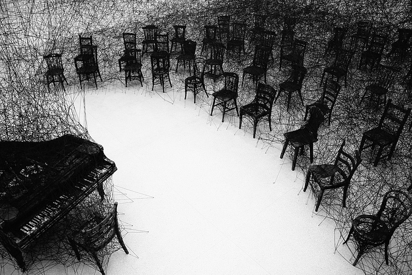 Installations  塩田 千春: 