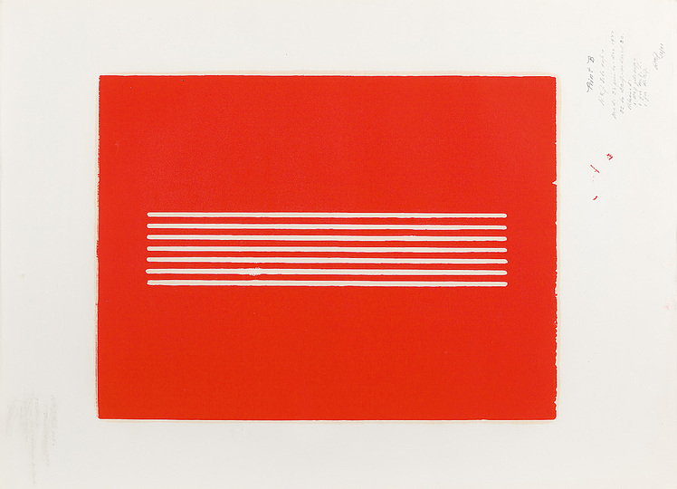 Donald Judd: Graphics: 