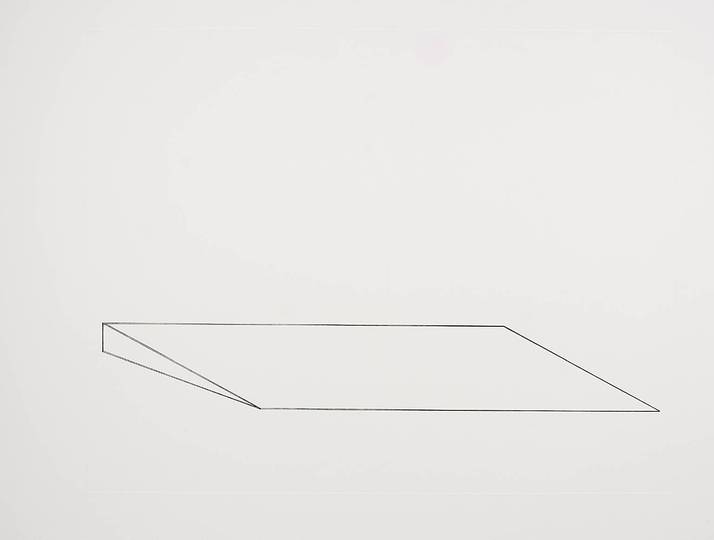 Donald Judd: Graphics: 