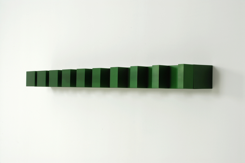 Donald Judd: Sculptures: 