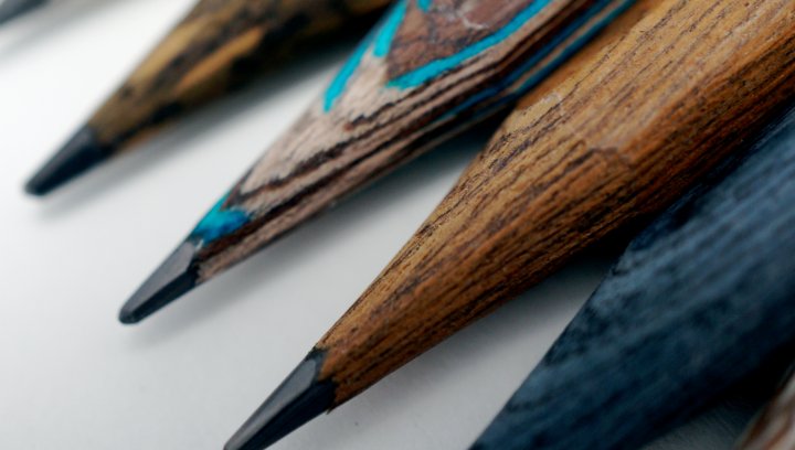 100 Years Caran d´Ache Pencils: 