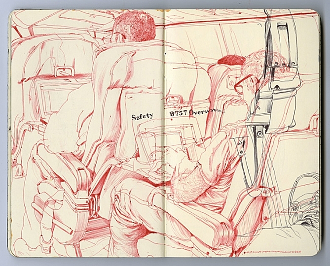 James Jean: Sketches