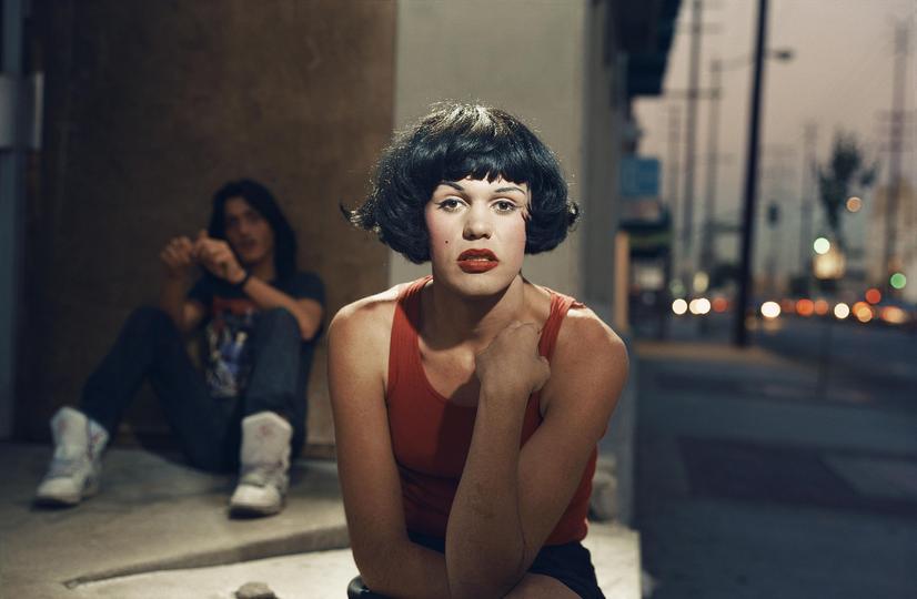 Photo Espana:  Philip-Lorca diCorcia. "Marilyn, 28 años, Las Vegas, Nevada, 1990-1992".
		                    © Philip-Lorca diCorcia.
