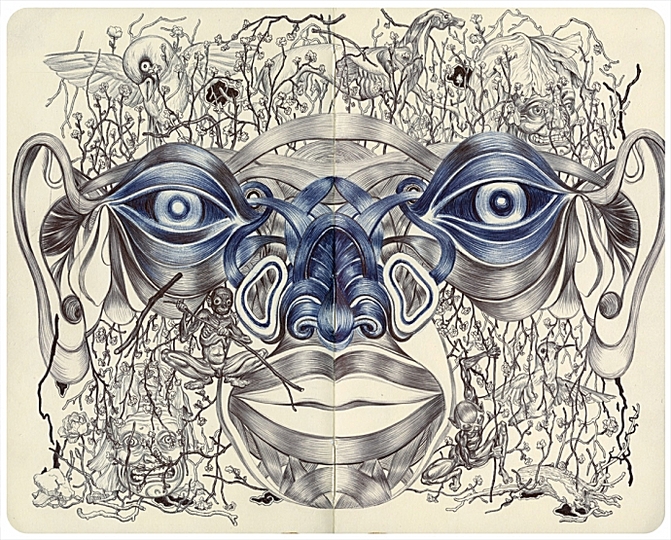 James Jean: Sketches