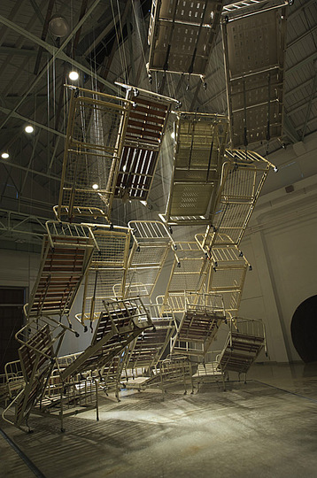 Installations  塩田 千春: 